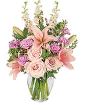 PINK PARADISE Flower Arrangement
