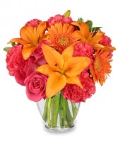 Feeling Hot! Hot! Hot! Bouquet
