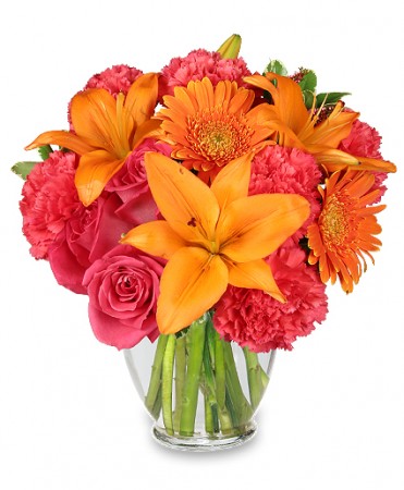 Feeling Hot! Hot! Hot! Bouquet