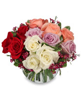 Rendezvous Roses Arrangement