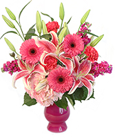 Longing Caress Floral Design