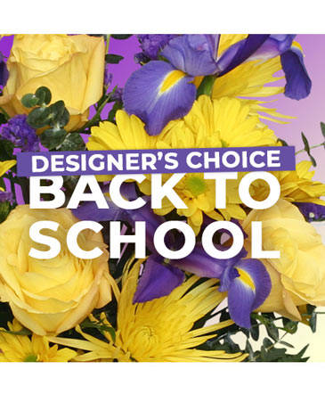 Back to School Florals Designer's Choice in Batesville, AR | Signature Baskets Flowers & Gifts