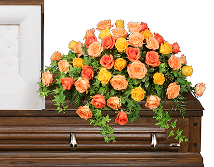 BEAUTIFUL ROSE BENEDICTION Funeral Flowers