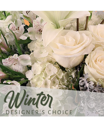 Beautiful Winter Flowers Designer's Choice in Batesville, AR | Signature Baskets Flowers & Gifts