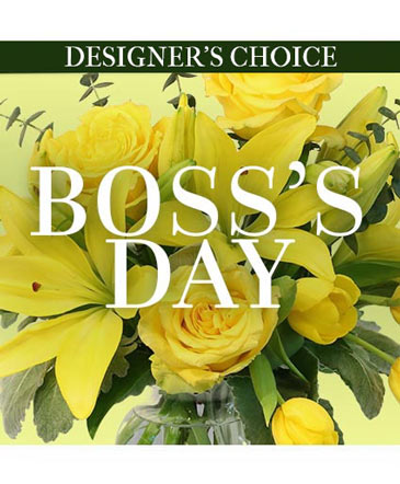 Boss's Day Florals Custom Arrangement in Batesville, AR | Signature Baskets Flowers & Gifts