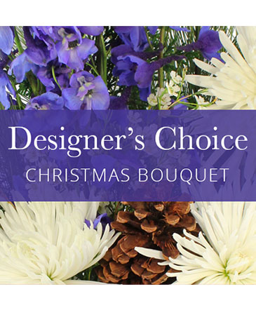 Christmas Bouquet Designer Choice  in Batesville, AR | Signature Baskets Flowers & Gifts