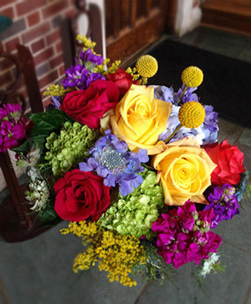 Colorful Variety Bouquet in Batesville, AR | Signature Baskets Flowers & Gifts