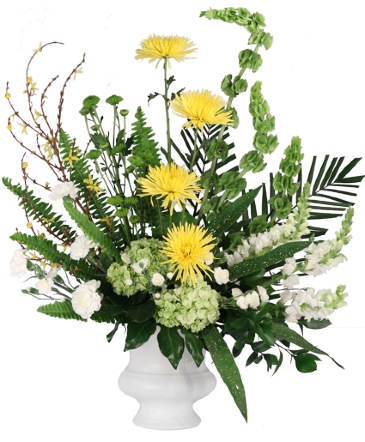 Comforting Memory Sympathy Urn in Batesville, AR | Signature Baskets Flowers & Gifts