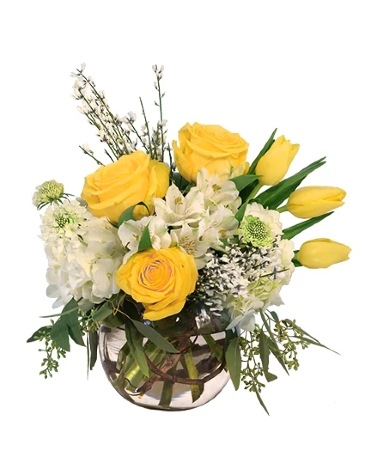 Dancing Delight Vase Arrangement in Batesville, AR | Signature Baskets Flowers & Gifts