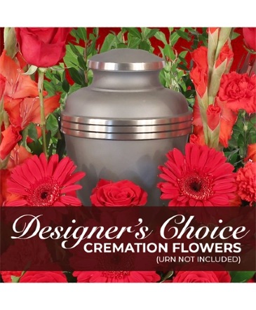 Elegant Memorial Florals Cremation Designer's Choice   (urn not included)  in Batesville, AR | Signature Baskets Flowers & Gifts