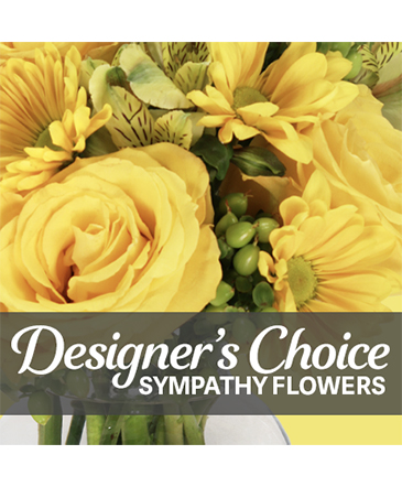 Elegant Sympathy Florals Designer's Choice in Batesville, AR | Signature Baskets Flowers & Gifts