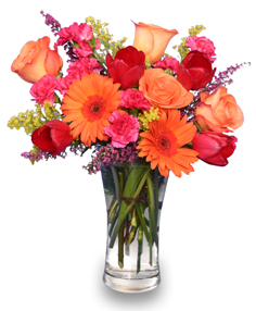 FLORES BRILLANTES Florero in Batesville, AR | Signature Baskets Flowers & Gifts