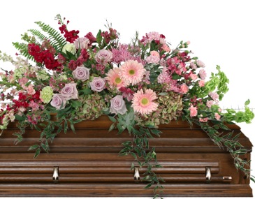 Eternal Meadow Casket Spray in Batesville, AR | Signature Baskets Flowers & Gifts