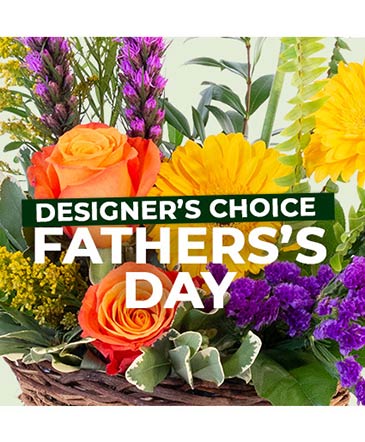 Father's Day Florals Designer's Choice in Batesville, AR | Signature Baskets Flowers & Gifts