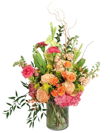 Flawless Flirtation Flower Arrangement in Batesville, AR | Signature Baskets Flowers & Gifts