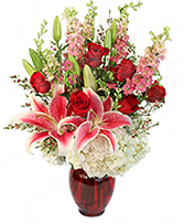 Aphrodite's Embrace Floral Design