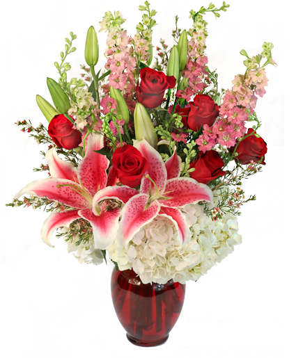 Aphrodite's Embrace Floral Design