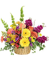 Floral Flavor Basket