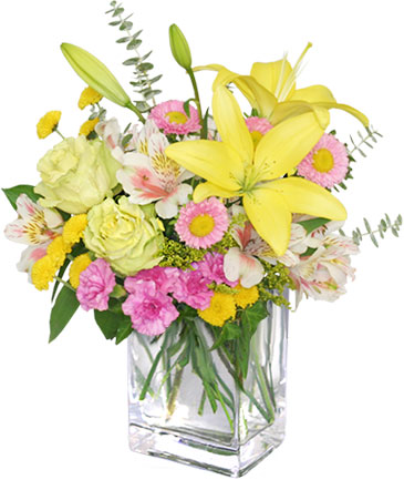 Floral Freshness Spring Flowers in Batesville, AR | Signature Baskets Flowers & Gifts