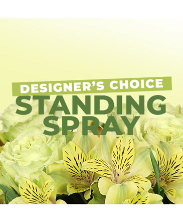 Floral Standing Spray Designer's Choice in Batesville, AR | Signature Baskets Flowers & Gifts