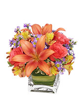 Friendly Fall Bouquet Flower Arrangement