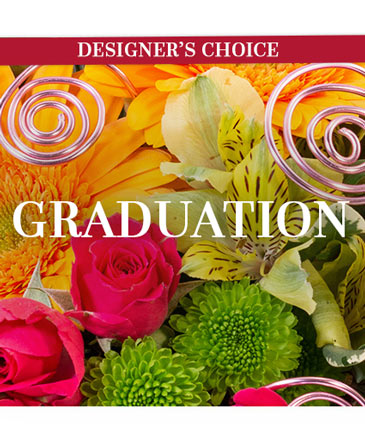 Graduation Flowers Designer's Choice in Batesville, AR | Signature Baskets Flowers & Gifts