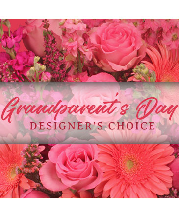 Grandparent's Day Arrangement Designer's Choice in Batesville, AR | Signature Baskets Flowers & Gifts
