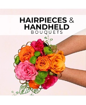Hairpieces & Handheld Bouquets Florist’s Pick Designer's Choice