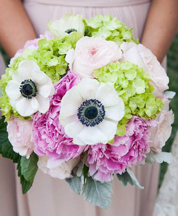 Hydrangeas Heaven Bouquet in Batesville, AR | Signature Baskets Flowers & Gifts