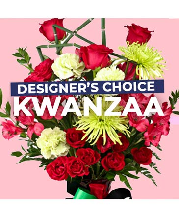 Kwanzaa Florals Designer's Choice in Batesville, AR | Signature Baskets Flowers & Gifts