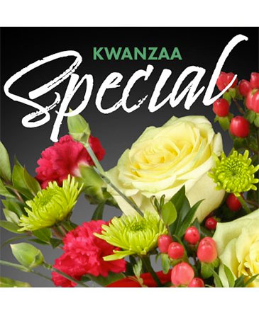 Kwanzaa Special Designer's Choice in Batesville, AR | Signature Baskets Flowers & Gifts