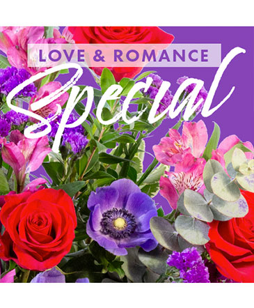 Love & Romance Floral Special Designer's Choice in Batesville, AR | Signature Baskets Flowers & Gifts