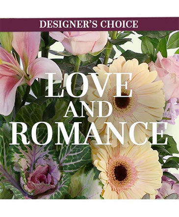 Love & Romance Florals Designer's Choice in Batesville, AR | Signature Baskets Flowers & Gifts