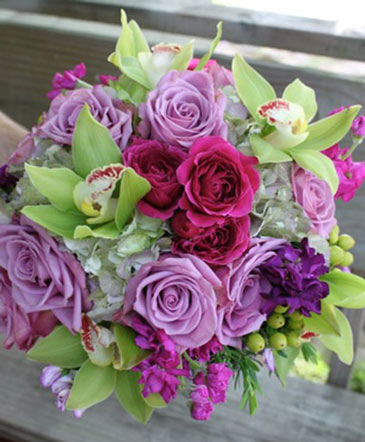 Marry Mauve Bouquet in Batesville, AR | Signature Baskets Flowers & Gifts