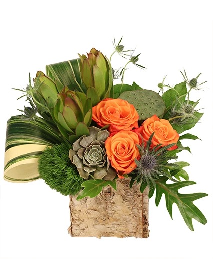 Naturally Aglow Floral Design 