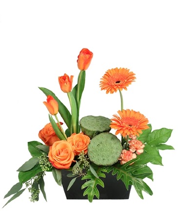 Orange Elegance Floral Design  in Batesville, AR | Signature Baskets Flowers & Gifts