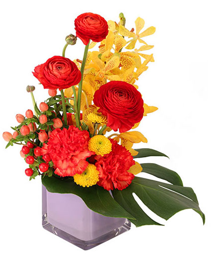 Orchid Cascade Floral Design