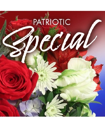 Patriotic Special Designer's Choice in Batesville, AR | Signature Baskets Flowers & Gifts