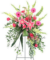 Grateful Heart Standing Spray