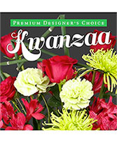Premium Kwanzaa Florals Designer's Choice