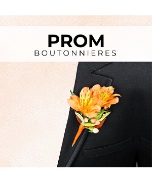 Prom Boutonnieres Florist’s Pick Designer's Choice