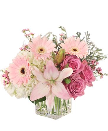 Quiet Dawn Bouquet in Batesville, AR | Signature Baskets Flowers & Gifts