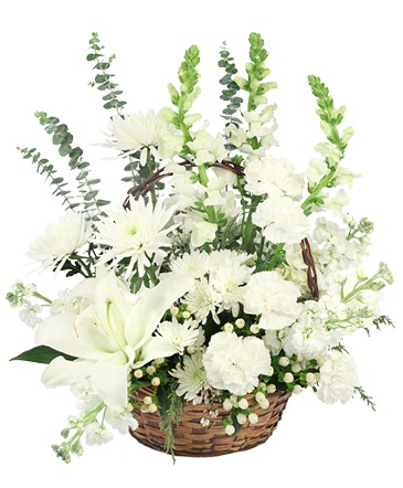 Quiet Nights Basket Arrangement in Batesville, AR | Signature Baskets Flowers & Gifts