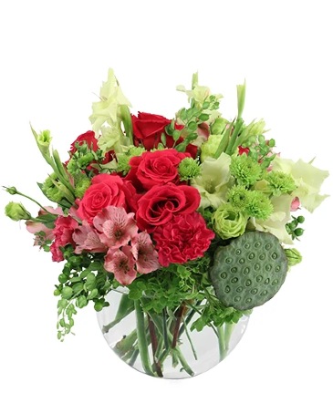 Rainbow Realness Floral Arrangement in Batesville, AR | Signature Baskets Flowers & Gifts