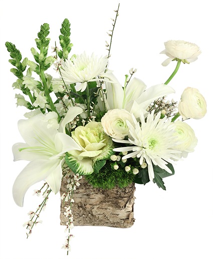 Refreshing Creams Floral Design 