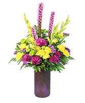 Romancing the Royal Vase Arrangement