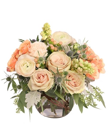 Serene Spirit Vase Arrangement  in Batesville, AR | Signature Baskets Flowers & Gifts
