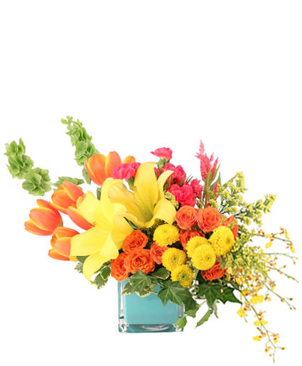 Smiling Parade Floral Design