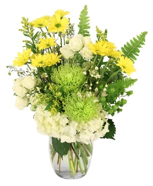 Splendid Citrus Floral Arrangement