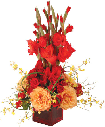 Strength and Roses Floral Design